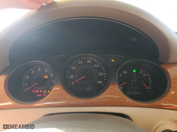 2005 Lexus ES 330 with VIN JTHBA30G955073946, listed as a Copart auction lot 42564615 with 218,641 mi miles and Salvage Title. Bid and sale history available at carsss.com. Image 9.