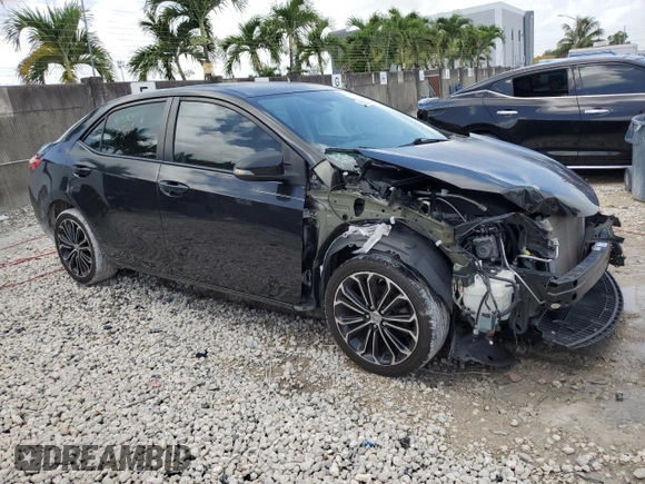 2016 Toyota Corolla L with VIN 2T1BURHE4GC676307, listed as a Copart auction lot 60266715 with 81,819 mi miles and Salvage title. Bid and sale history available at DreamBid. Image 4.