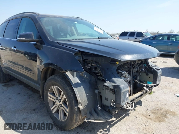 2017 Chevrolet Traverse LT with VIN 1GNKRGKD2HJ271453, listed as a IAAI auction lot 41843130 with 136,711 mi miles and . Bid and sale history available at DreamBid. Image 6.