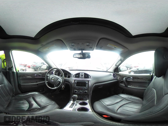 2014 Buick Enclave Premium with VIN 5GAKVCKD5EJ261834, listed as a IAAI auction lot 41983431 with 168,125 mi miles and . Bid and sale history available at DreamBid. Image 19.
