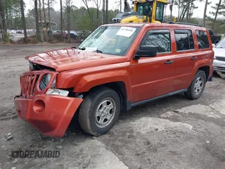 2009 Jeep Patriot Sport with VIN 1J4FT28B69D122011, listed as a IAAI auction lot 41740188 with 111,848 mi miles and . Bid and sale history available at DreamBid. Image 17.