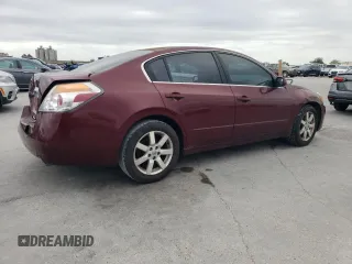 2012 Nissan Altima 2.5 S with VIN 1N4AL2AP6CC205544, listed as a Copart auction lot 52814575 with 142,634 mi miles and Salvage Title. Bid and sale history available at carsss.com. Image 3.