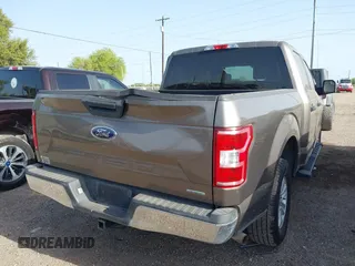 2020 Ford F-150 XL with VIN 1FTEW1CP2LFB20385, listed as a IAAI auction lot 41861840 with 145,510 mi miles. Bid and sale history available at carsss.com. Image 4.