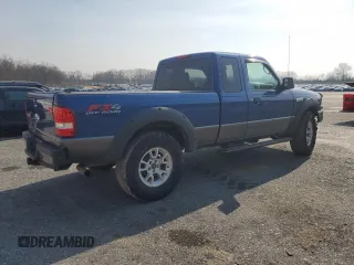 2007 Ford Ranger XLT with VIN 1FTZR45E07PA19075, listed as a Copart auction lot 49232085 with 113,231 mi miles and Salvage Title. Bid and sale history available at carsss.com. Image 3.