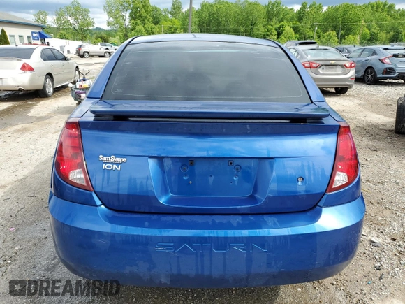 2005 Saturn ION ION 3 z VIN 1G8AL52F95Z121102, wystawiony jako Copart lot #56462705 z przebiegiem 171 859 mil mil oraz Nie do naprawy. Historia ofert i sprzedaży dostępna na DreamBid. Obrazek 6.