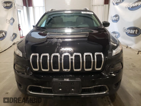 2018 Jeep Cherokee Limited with VIN 1C4PJMDX2JD556105, listed as a Copart auction lot 50519635 with 127,371 mi miles and Clean Title. Bid and sale history available at carsss.com. Image 5.