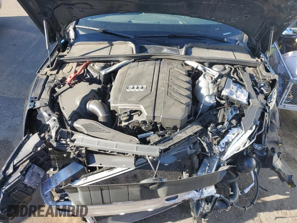 2023 Audi A5 Sportback S line Premium Plus with VIN WAUFACF50PA035943, listed as a Copart auction lot 82973253 with 13,012 mi miles. Bid and sale history available at carsss.com. Image 11.