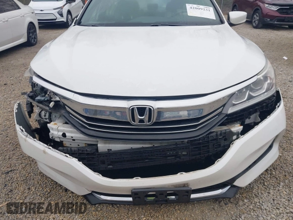 2017 Honda Accord Sport with VIN 1HGCR2F58HA106043, listed as a IAAI auction lot 42009231 with 95,948 mi miles. Bid and sale history available at carsss.com. Image 18.