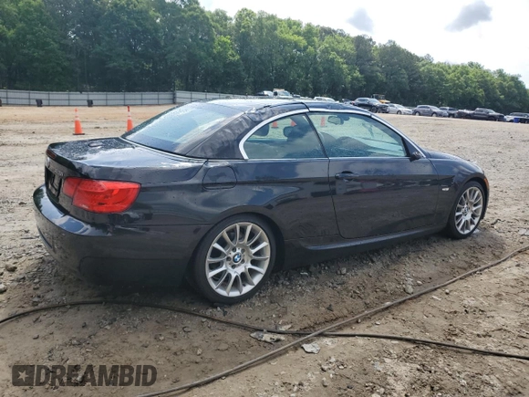 2013 BMW 3 Series 328i with VIN WBADW3C56DE824955, listed as a Copart auction lot 54902205 with 56,747 mi miles and Salvage title. Bid and sale history available at DreamBid. Image 3.