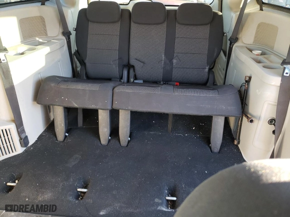 2009 Dodge Grand Caravan SE with VIN 2D8HN44E89R693888, listed as a Copart auction lot 78032924 with 124,045 mi miles and Salvage Title. Bid and sale history available at carsss.com. Image 10.