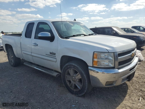 2012 Chevrolet Silverado 1500 LT with VIN 1GCRCSE03CZ127490, listed as a Copart auction lot 53041475 with 244,211 mi miles and Clean Title. Bid and sale history available at carsss.com. Image 4.
