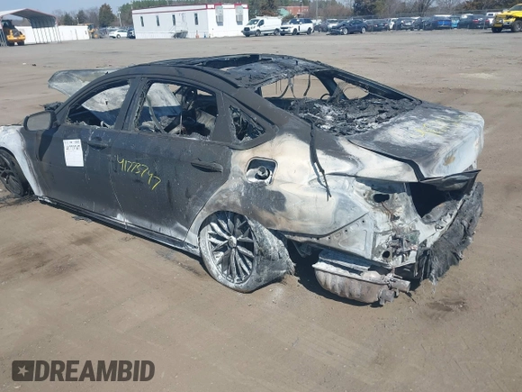 2018 Genesis G80 Sport with VIN KMHGN4JB0JU225550, listed as a IAAI auction lot 41773747 with Not provided miles and . Bid and sale history available at DreamBid. Image 3.
