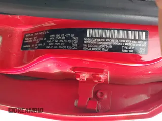 2016 Jeep Renegade Limited с VIN ZACCJADT6GPC94058, выставлен на аукционе IAAI как лот 42203571 с пробегом 101 165 миль миль и . История ставок и продаж доступна на DreamBid. Изображение 9.