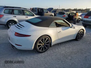 2013 Porsche 911 Carrera with VIN WP0CA2A98DS140522, listed as a Copart auction lot 77408384 with 0 mi miles and Salvage Title. Bid and sale history available at carsss.com. Image 3.