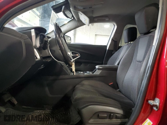 2014 Chevrolet Equinox LT with VIN 1GNFLFEK6EZ110088, listed as a Copart auction lot 52884965 with 154,193 mi miles and Salvage Title. Bid and sale history available at DreamBid. Image 7.