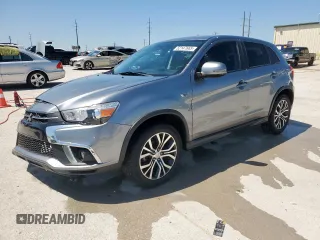 2018 Mitsubishi Outlander SE with VIN JA4AP3AW2JZ008967, listed as a Copart auction lot 52147665 with 96,978 mi miles and Salvage title. Bid and sale history available at DreamBid. Image 1.