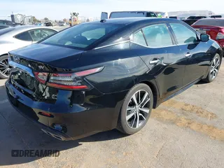 2022 Nissan Maxima SV with VIN 1N4AA6CV8NC502553, listed as a IAAI auction lot 41354940 with 57,786 mi miles and . Bid and sale history available at DreamBid. Image 4.