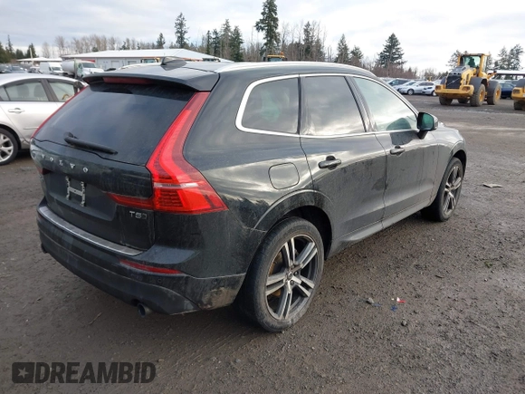 2019 Volvo XC60 Momentum with VIN LYV102RK4KB202463, listed as a IAAI auction lot 41519599 with 44,246 mi miles and . Bid and sale history available at DreamBid. Image 4.