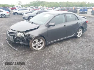2013 Toyota Corolla L with VIN 2T1BU4EE7DC061656, listed as a IAAI auction lot 42169502 with 182,402 mi miles and . Bid and sale history available at DreamBid. Image 2.