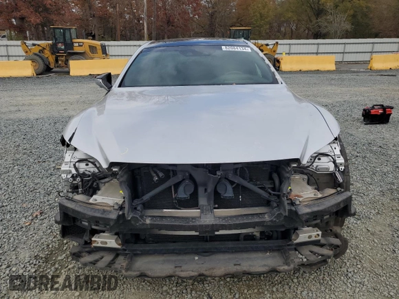 2018 Lexus LS 500 z VIN JTHB5LFFXJ5001540, wystawiony jako Copart lot #82084134 z przebiegiem 58 974 mil mil oraz Szkoda całkowita • Salvage title. Historia ofert i sprzedaży dostępna na DreamBid. Obrazek 5.