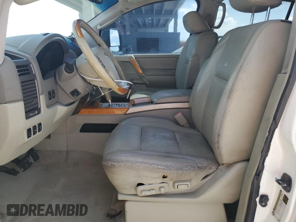 2007 Infiniti QX56 z VIN 5N3AA08C17N802573, wystawiony jako Copart lot #47557175 z przebiegiem 263 078 mil mil oraz Szkoda całkowita • Salvage title. Historia ofert i sprzedaży dostępna na DreamBid. Obrazek 7.