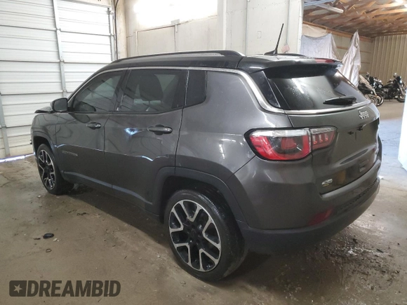 2018 Jeep Compass Limited with VIN 3C4NJCCBXJT318911, listed as a Copart auction lot 42123395 with 139,024 mi miles and Salvage Title. Bid and sale history available at carsss.com. Image 2.