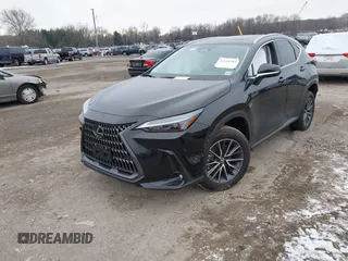 2025 Lexus NX 350h Premium with VIN 2T2GKCEZ6SC039679, listed as a IAAI auction lot 41318185 with 1,782 mi miles and . Bid and sale history available at DreamBid. Image 20.