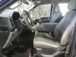 2016 Ford F-150 XLT with VIN 1FTEW1EP5GKF87634, listed as a Copart auction lot 48492505 with 214,518 mi miles and Salvage Title. Bid and sale history available at carsss.com. Image 7.