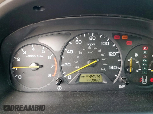 2000 Honda Accord EX с VIN 1HGCG1655YA090500, выставлен на аукционе Copart как лот 57306215 с пробегом 140 080 миль миль и Списание • Salvage title. История ставок и продаж доступна на DreamBid. Изображение 9.