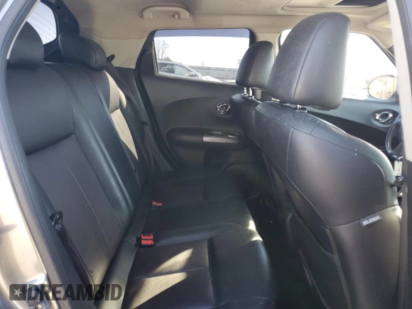 2013 Nissan Juke Nismo z VIN JN8AF5MV7DT208343, wystawiony jako Copart lot #88588265 z przebiegiem 129 425 mil mil oraz Czysty tytuł • Clean title. Historia ofert i sprzedaży dostępna na DreamBid. Obrazek 10.