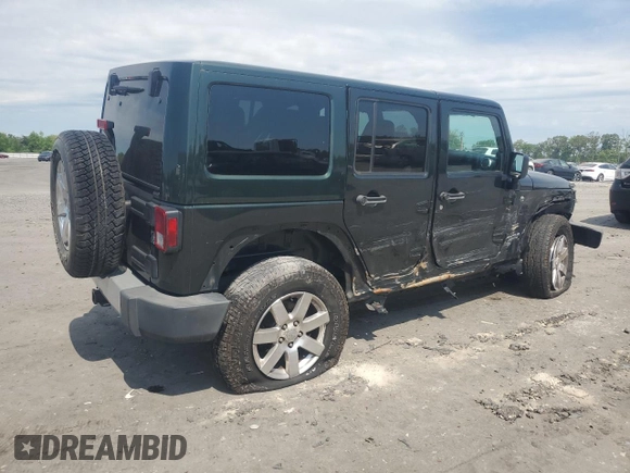 2012 Jeep Wrangler Unlimited Altitude with VIN 1C4HJWEG4CL117480, listed as a Copart auction lot 53700755 with 131,849 mi miles and Salvage title. Bid and sale history available at DreamBid. Image 3.