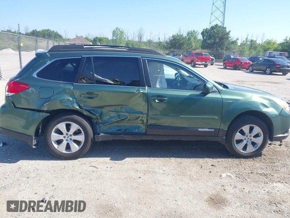 2012 Subaru Outback Limited with VIN 4S4BRCKC3C3295844, listed as a IAAI auction lot 42616958 with 203,626 mi miles and . Bid and sale history available at DreamBid. Image 13.