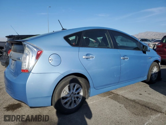 2013 Toyota Prius z VIN JTDKN3DP0D3042773, wystawiony jako Copart lot #52151835 z przebiegiem 98 350 mil mil oraz Szkoda całkowita • Salvage title. Historia ofert i sprzedaży dostępna na DreamBid. Obrazek 3.