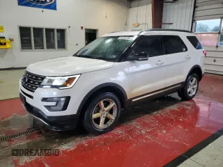 2017 Ford Explorer XLT z VIN 1FM5K8D86HGE27969, wystawiony jako Copart lot #56155755 z przebiegiem 80 071 mil mil oraz Szkoda całkowita • Salvage title. Historia ofert i sprzedaży dostępna na DreamBid. Obrazek 1.