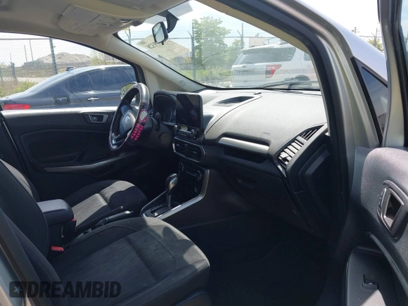 2020 Ford EcoSport SE z VIN MAJ6S3GLXLC367129, wystawiony jako IAAI lot #42209328 z przebiegiem 71 638 mil mil oraz . Historia ofert i sprzedaży dostępna na DreamBid. Obrazek 5.