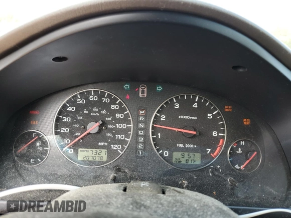 2004 Subaru Legacy Outback z VIN 4S3BH675747631282, wystawiony jako Copart lot #59501305 z przebiegiem 207 078 mil mil oraz Szkoda całkowita • Salvage title. Historia ofert i sprzedaży dostępna na DreamBid. Obrazek 9.