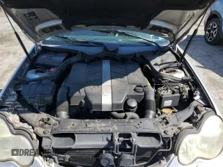 2002 Mercedes-Benz C 230/260/280/320 with VIN WDBRF61J42F284358, listed as a Copart auction lot 57496275 with 215,776 mi miles and Clean title. Bid and sale history available at DreamBid. Image 11.