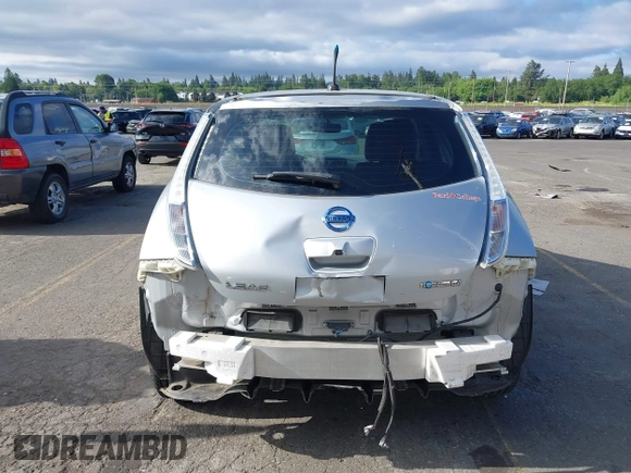 2011 Nissan LEAF SL-e z VIN JN1AZ0CP2BT008771, wystawiony jako IAAI lot #39745384 z przebiegiem 64 758 mil mil oraz . Historia ofert i sprzedaży dostępna na DreamBid. Obrazek 17.