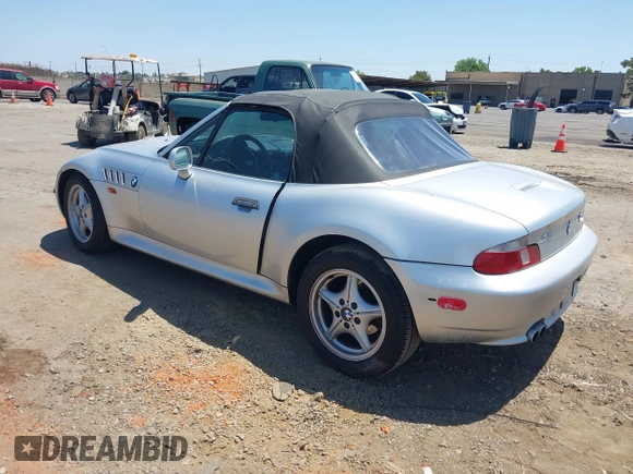 2001 BMW Z3 3.0 с VIN WBACN53401LL48257, выставлен на аукционе IAAI как лот 42386916 с пробегом 161 737 миль миль и . История ставок и продаж доступна на DreamBid. Изображение 3.