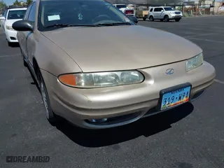 2002 Oldsmobile Alero GL1 with VIN 1G3NL52F62C241638, listed as a IAAI auction lot 42053044 with 167,729 mi miles. Bid and sale history available at carsss.com. Image 12.
