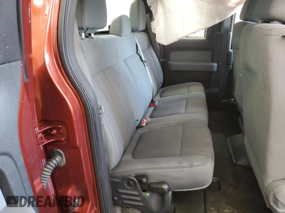2014 Ford F-150 XL with VIN 1FTFX1EF1EKE17812, listed as a Copart auction lot 84446554 with 106,388 mi miles and Salvage Title. Bid and sale history available at DreamBid. Image 11.