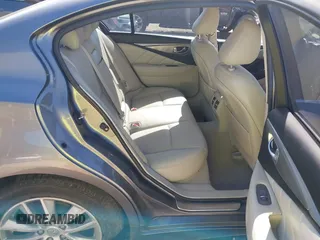 2015 Infiniti Q50 Premium z VIN JN1BV7AR9FM408386, wystawiony jako IAAI lot #42084887 z przebiegiem 122 527 mil mil oraz . Historia ofert i sprzedaży dostępna na DreamBid. Obrazek 8.