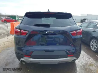 2020 Chevrolet Blazer LT with VIN 3GNKBCRS1LS558386, listed as a IAAI auction lot 41840887 with 156,355 mi miles. Bid and sale history available at carsss.com. Image 17.