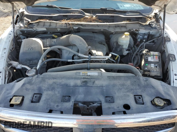 2015 Ram 1500 Express with VIN 3C6RR6KT1FG632900, listed as a Copart auction lot 49971475 with 153,949 mi miles and Salvage title. Bid and sale history available at DreamBid. Image 11.