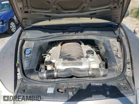 2008 Porsche Cayenne S with VIN WP1AB29P58LA31876, listed as a Copart auction lot 61246005 with 253,567 mi miles and Clean title. Bid and sale history available at DreamBid. Image 12.