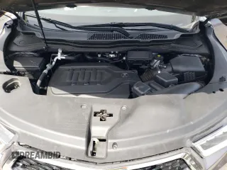 2018 Acura MDX with VIN 5J8YD3H38JL008775, listed as a Copart auction lot 54273925 with 104,233 mi miles and Salvage title. Bid and sale history available at DreamBid. Image 12.