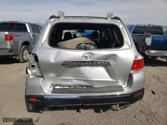 2013 Toyota Highlander Limited with VIN 5TDYK3EHXDS135020, listed as a Copart auction lot 77672214 with 167,309 mi miles and Salvage Title. Bid and sale history available at carsss.com. Image 6.