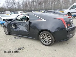 2012 Cadillac CTS Performance with VIN 1G6DJ1E30C0101764, listed as a Copart auction lot 47945835 with Not Provided miles and Salvage Title. Bid and sale history available at DreamBid. Image 2.