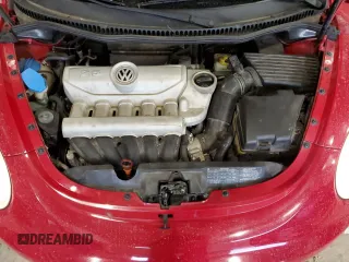 2010 Volkswagen New Beetle Coupe with VIN 3VWRG3AG9AM017620, listed as a Copart auction lot 51446945 with 120,133 mi miles and Salvage Title. Bid and sale history available at carsss.com. Image 13.