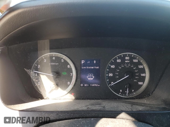 2016 Hyundai Sonata Sport with VIN 5NPE34AF9GH403754, listed as a Copart auction lot 50369425 with 114,152 mi miles and Non Repairable. Bid and sale history available at DreamBid. Image 9.